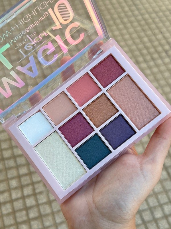 Producto - PALETA DE SOMBRAS MAGIC TEJAR