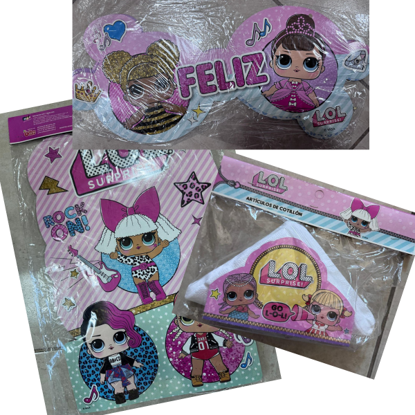 Producto - LOL - Artículos para Cumpleaños -