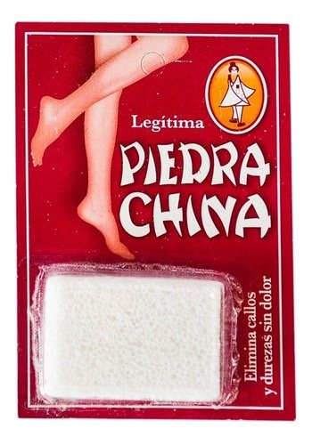 Producto - Piedra China Original De Pedicuria Manicuria Callos Durezas