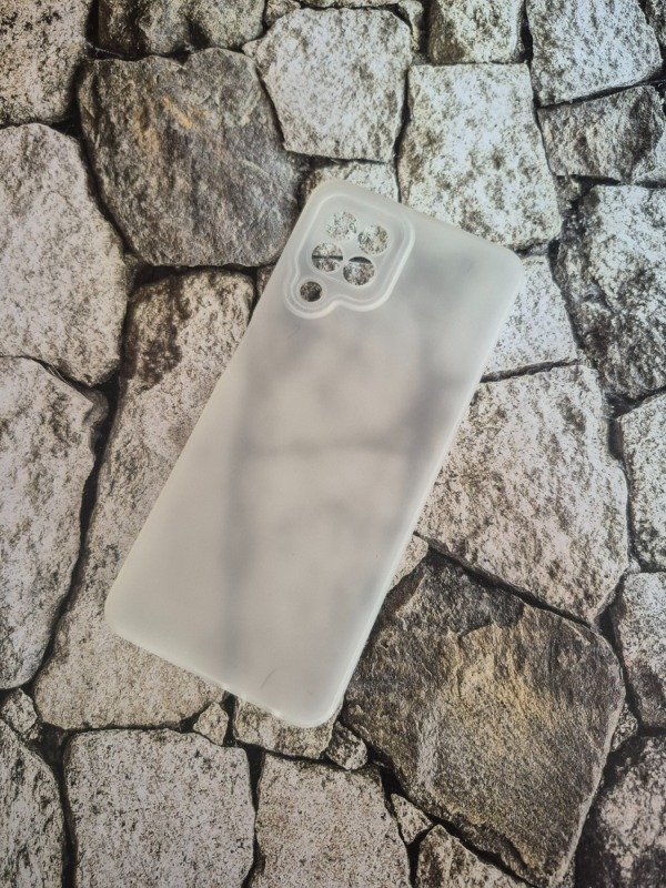 Producto - Funda silicone soft Samsung A22 4G blanca