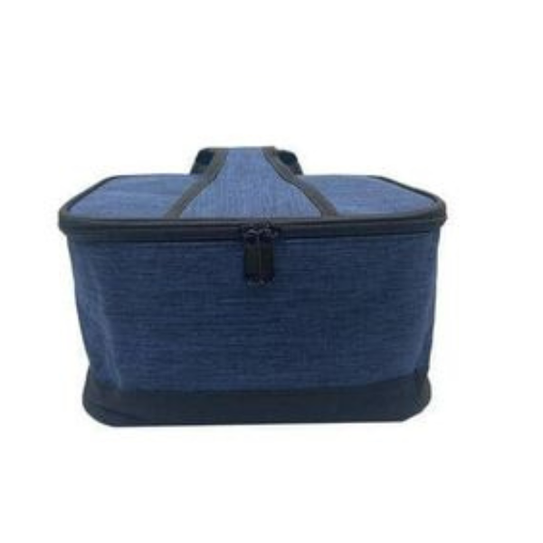 Producto - Lunchera Termica Azul Ideal Escuela Trabajo Premium - 1