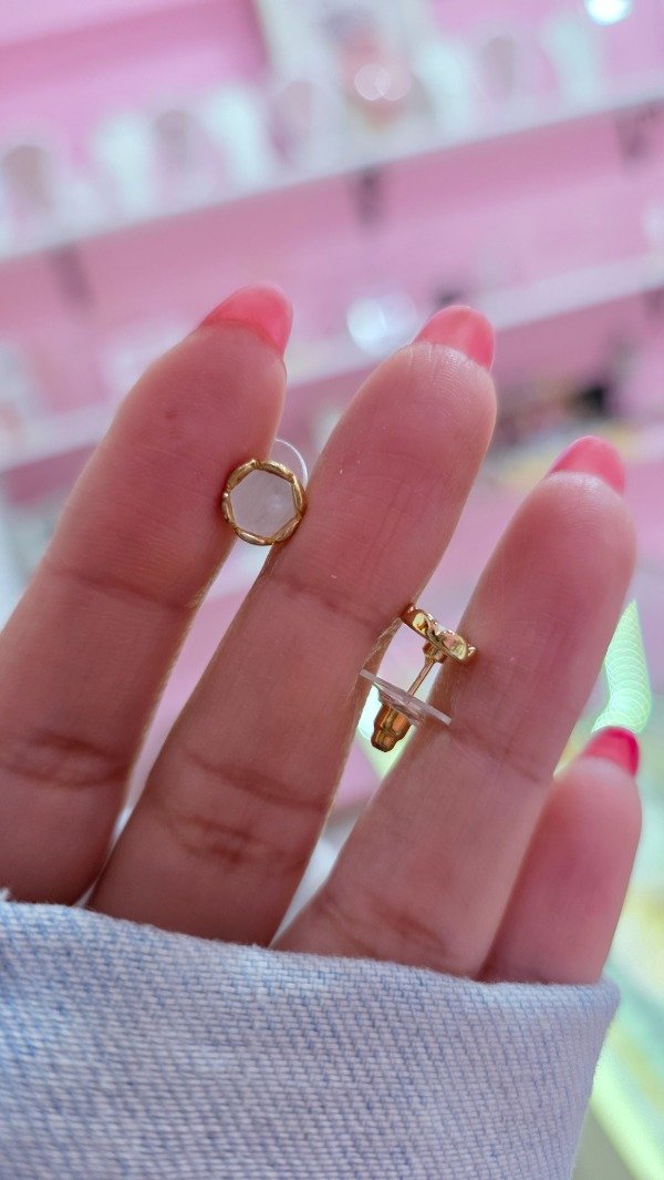 Producto - Aros circulo nacar AD - 1