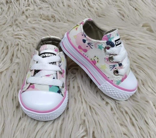 Producto - Zapatilla cat lona nena converse