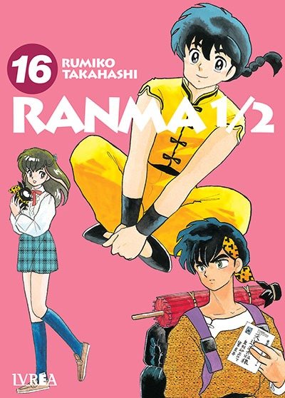 Producto - Ranma 1/2 16