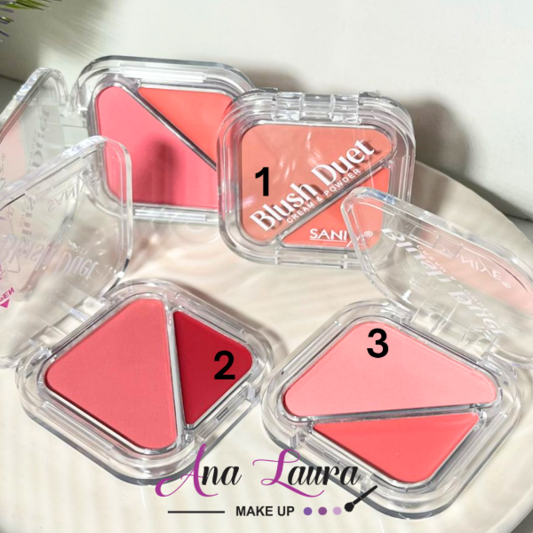 Producto - Dúo Rubor en crema y en polvo