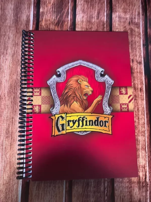 Producto - Cuaderno A5 Gryffindor - Harry Potter