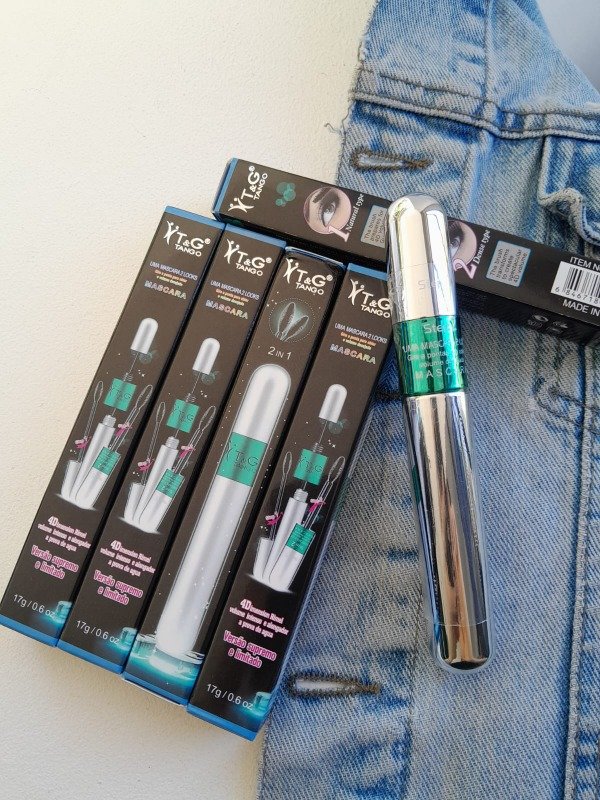 Producto - Máscara para pestañas 2en1