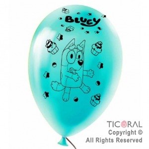 Producto - GLOBO X6U BLUEY 12" PREMIUM