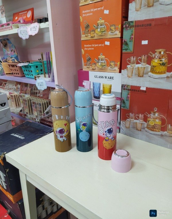 Producto - Termo 500ml acero inoxidable estampado