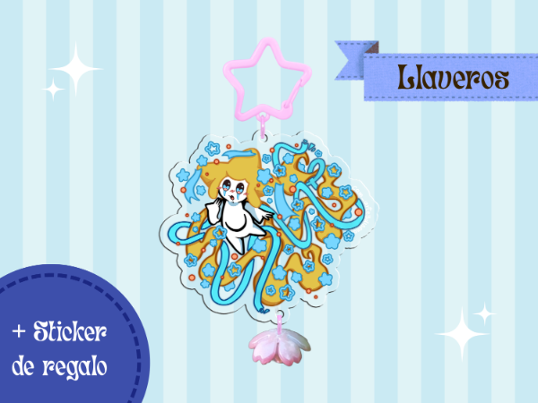 Producto - Llavero Jirachi (PREVENTA)