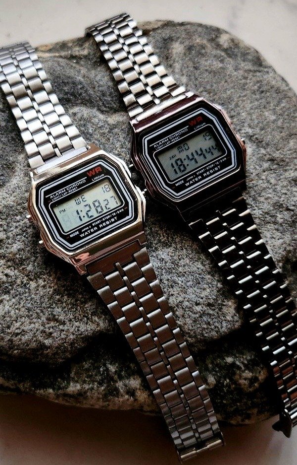 Producto - Reloj vintage silver - 1