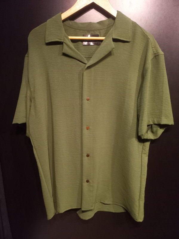 Producto - CAMISA LINO CEY ( VERDE )