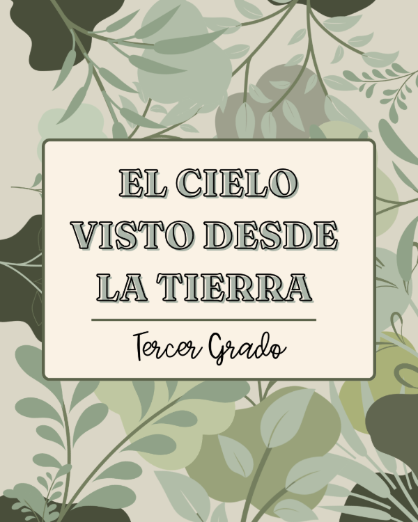 Producto - El cielo visto desde la tierra