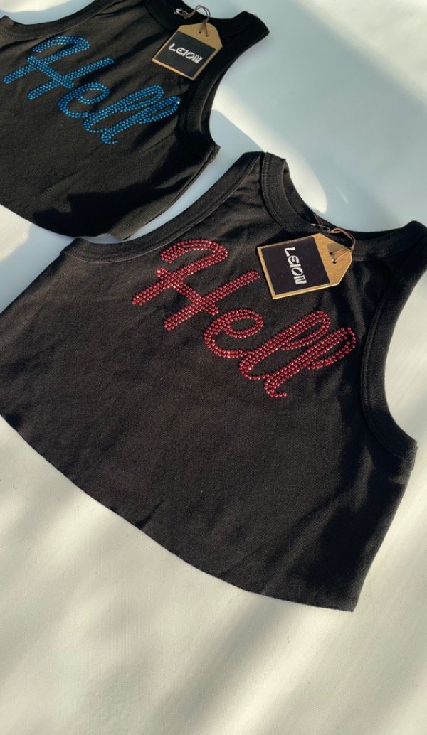 Producto - Top Musculosa - Hell strass - 3