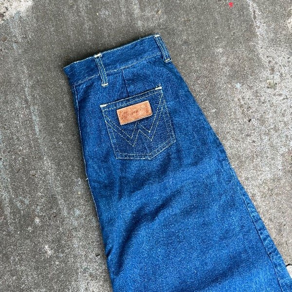 Producto - Pollera de jean azul - Wrangler vintage