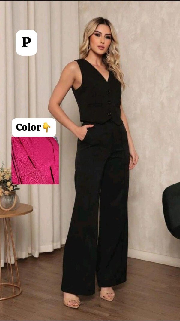 Producto - Conjunto Fucsia Oscuro