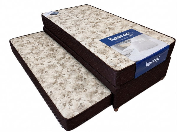 Producto - Cama Dúo Línea Standard Kavanag 200x90cm todo matelasse