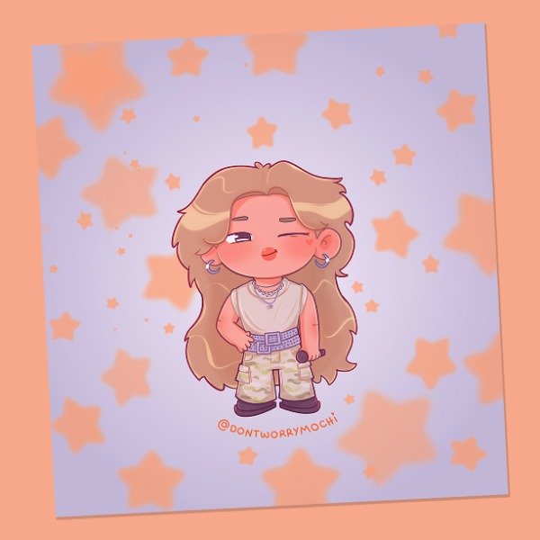 Producto - Postal Jimin Rubio!