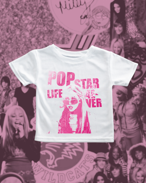 Producto - HM POPSTAR-baby tee