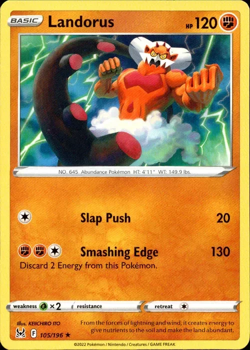 Producto - Landorus - 105/196 - Lost Origin
