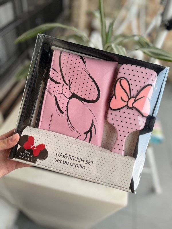 Producto - Set neceser y cepillo pink