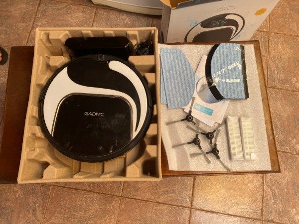 Producto - ASPIRADORA ROBOT GADNIC #10166