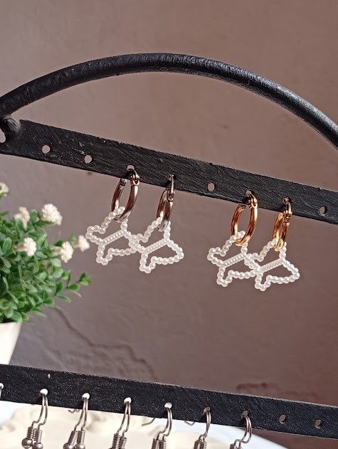 Producto - Argollitas mariposas - 2