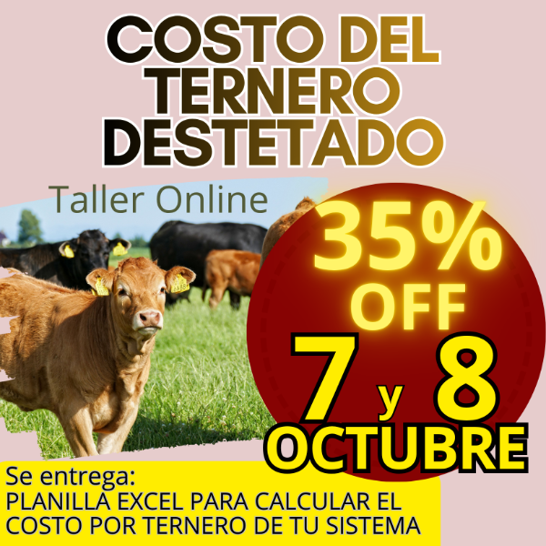 Producto - Taller Online: Cálculo del Costo del Ternero - 0