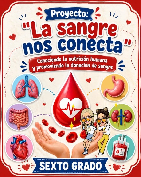 Producto - Proy. La sangre nos conecta