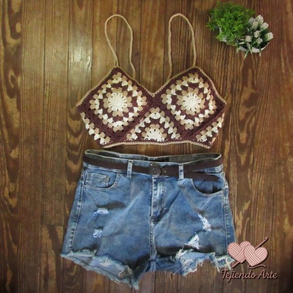 Producto - Top Juana Tierras