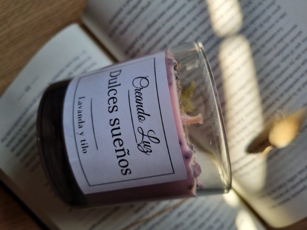 Producto - Vela dulces sueños