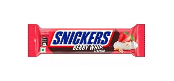 Producto - Snickers berry whip flavour 42gr