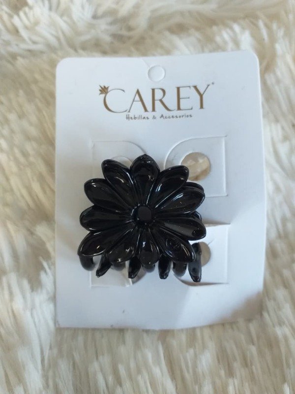 Producto - CAREY N6066 Broche Flor calada chico