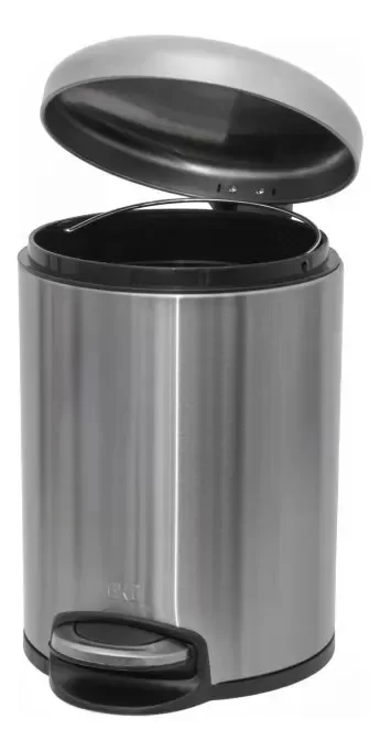 Producto - Cesto De Residuos Eko Maggey Acero Inoxidable 5 Litros
