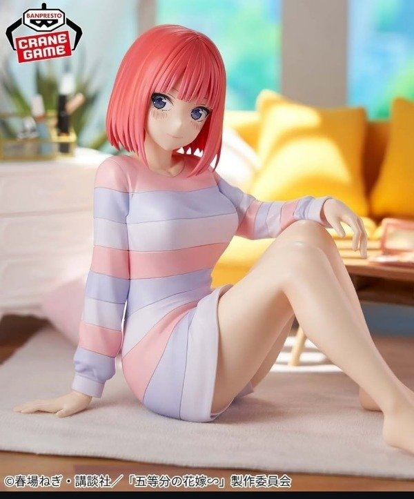 Producto - Figura Original Nino Nakano Somos Quintillizas Banpresto