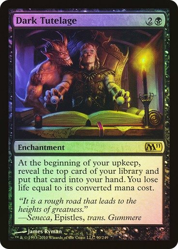 Producto - Dark Tutelage Foil  Magic 2011