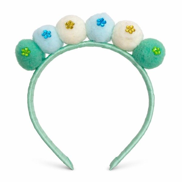 Producto - Vincha Sweet Pompom Nenas Eunica