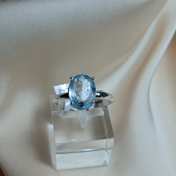 Producto - Anillo aguamarina n15,5