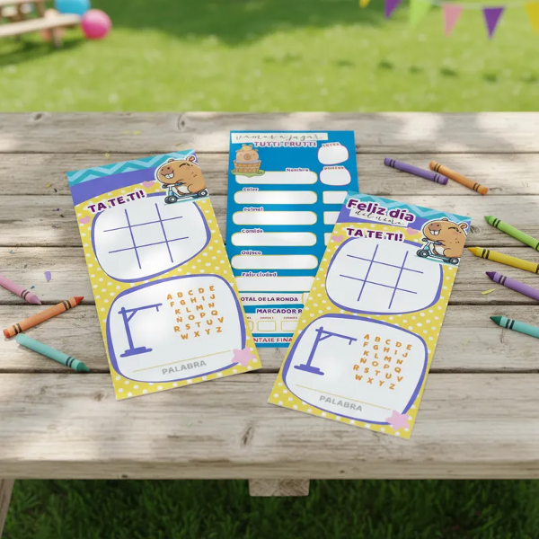 Producto - pack 16 Pizarras con actividades - 3