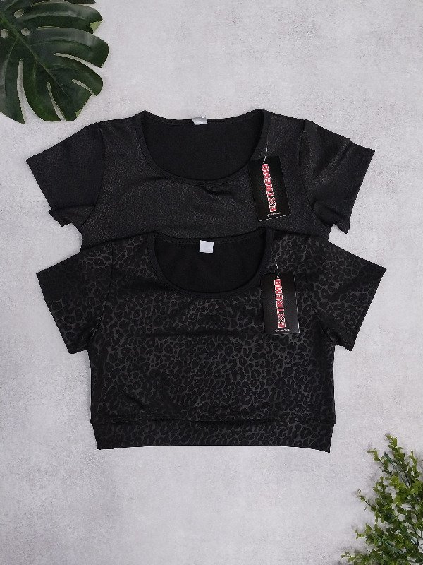 Producto - Crop top gofrado - ZACHA