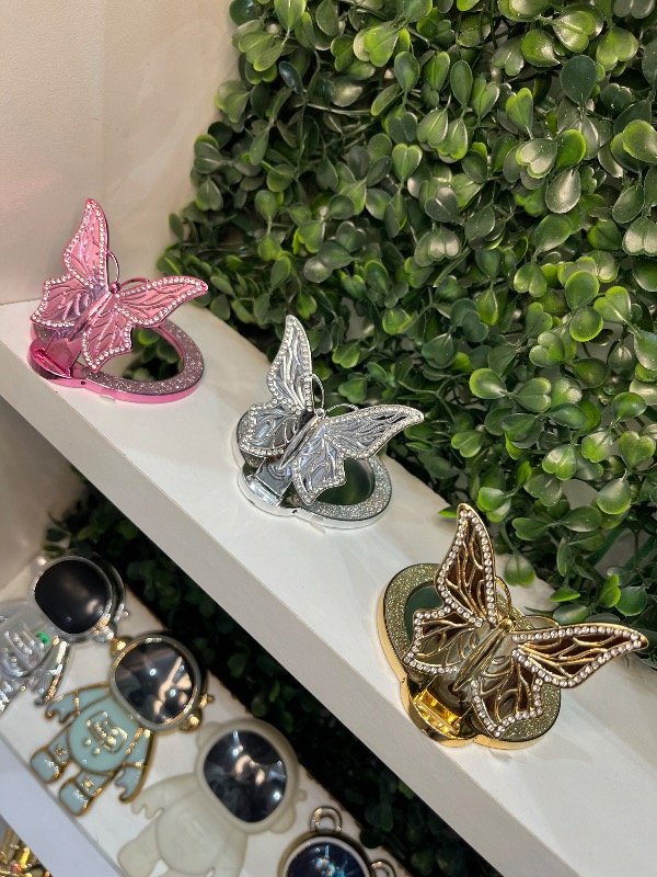 Producto - Soporte Mariposa con Strass