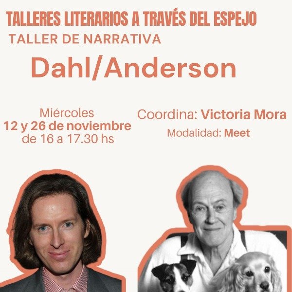 Producto - Taller de narrativa. Roald Dahl