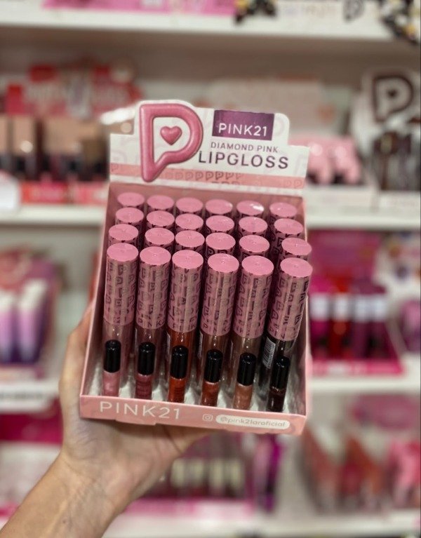 Producto - Gloss Diamond PINK21