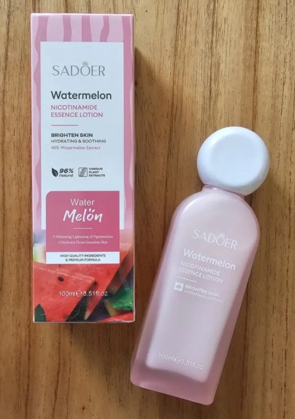Producto - SERUM SANDIA CON NIACINAMIDA SADOER