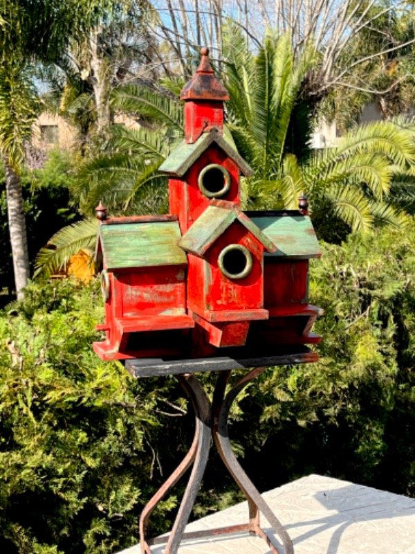 Producto - Casas de Pajaros - 1