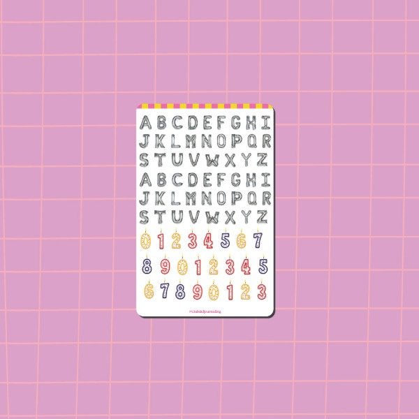 Producto - Stickers Cumpleañitos