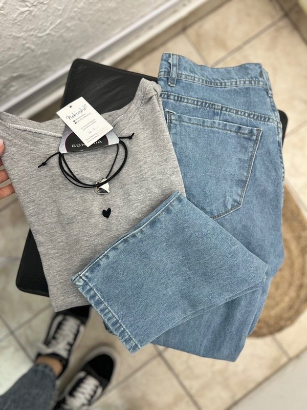 Producto - Jean Mom Celeste