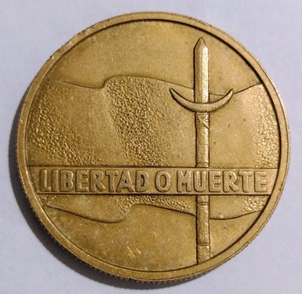 Producto - Uruguay 5 Nuevos Pesos 1975 Sesquicentenario 1825 km# 65 - 0