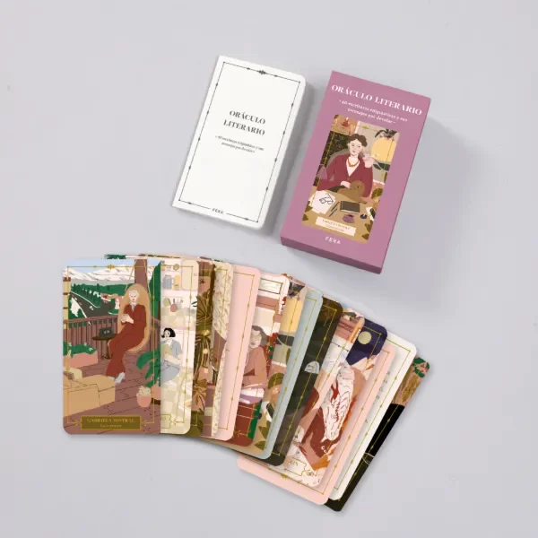 Producto - Oráculo literario - 4