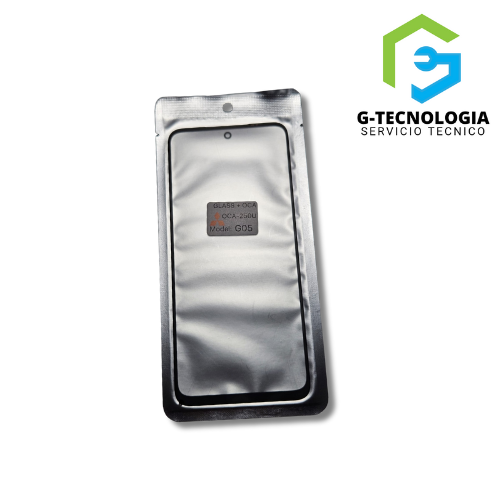 Producto - Vidrio glass laminado con oca Motorola G05